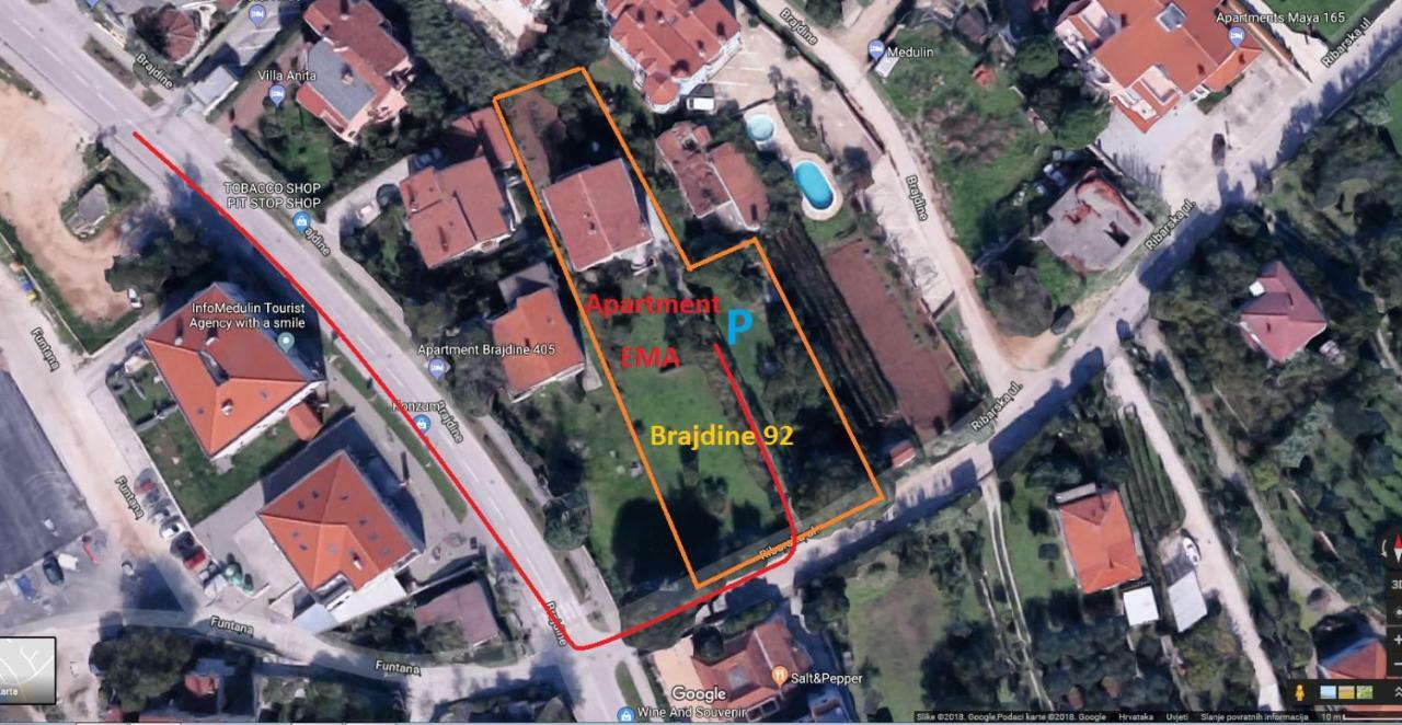 Apartment Ema Медулин Екстер'єр фото